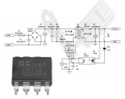 Dk112 схема блока питания